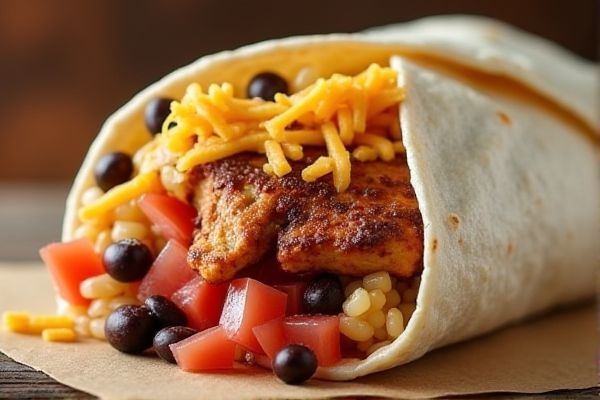 Moe’s Southwest Grill's Adobo Chicken Burrito Copycat Recipe