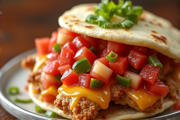 Moe’s Southwest Grill's Adobo Chicken Stack Copycat Recipe