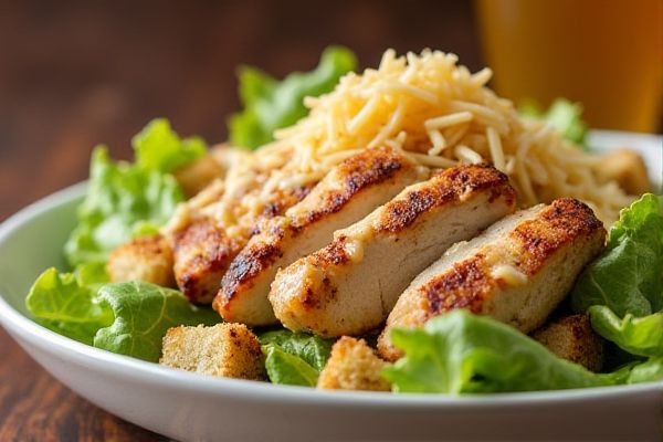 Yardbird's Aged Parmesan Chicken Caesar Copycat Recipe