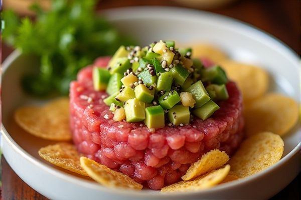 Seasons 52's Ahi Tuna Tartare Copycat Recipe