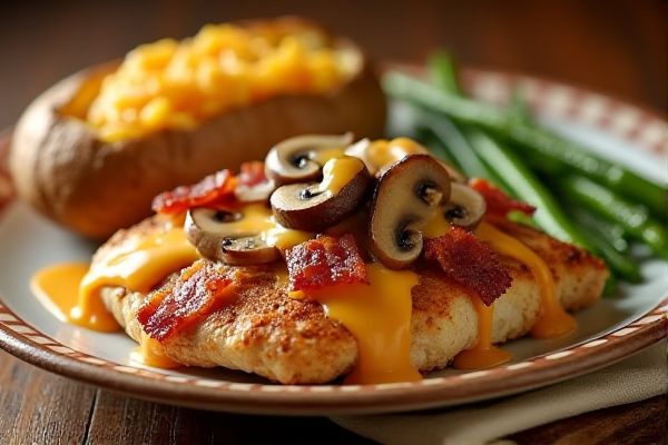 Outback Steakhouse's Alice Springs Chicken Copycat Recipe