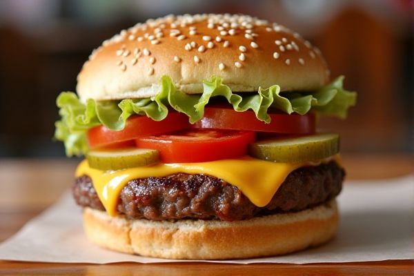 Friendly’s's All-American Burger Copycat Recipe