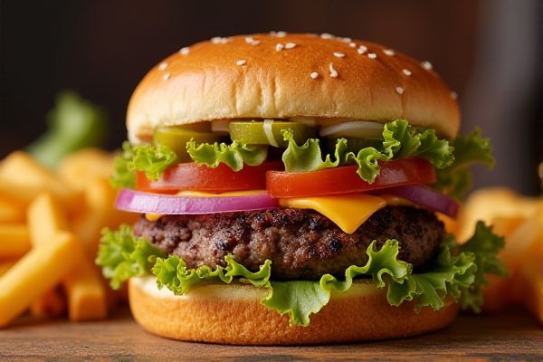Buffalo Wild Wings's All-American Cheeseburger Copycat Recipe