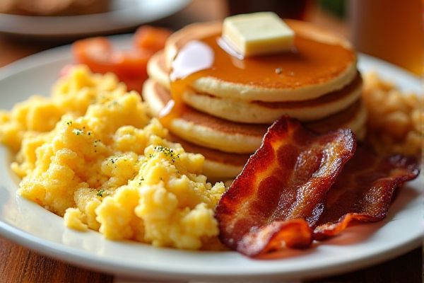 Denny’s's All-American Slam Copycat Recipe