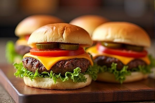 Hard Rock Cafe's All-American Sliders Copycat Recipe