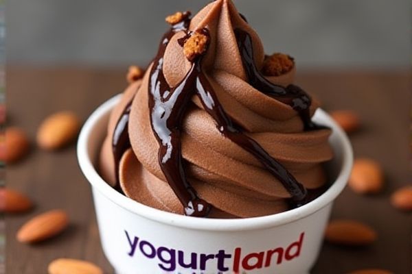 Yogurtland's Almond Midnight Mocha Copycat Recipe