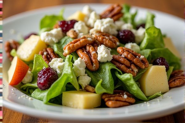 Whataburger's Apple & Cranberry Salad Copycat Recipe
