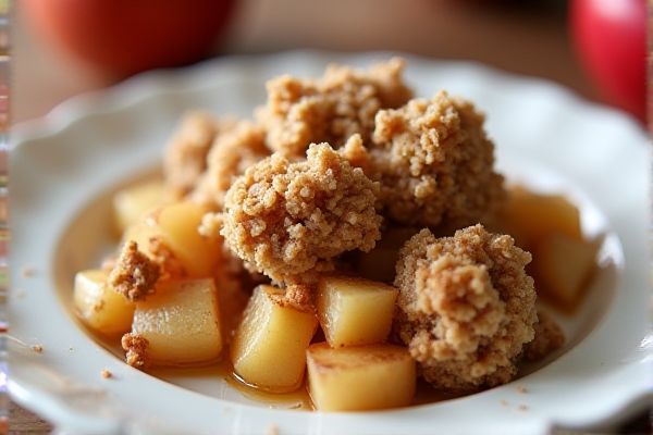Swensons's Apple Crisp Copycat Recipe