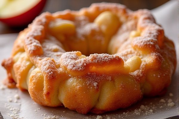 Tim Hortons's Apple Fritter Copycat Recipe