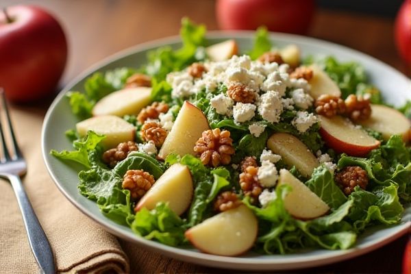 Buca di Beppo's Apple Gorgonzola Salad Copycat Recipe