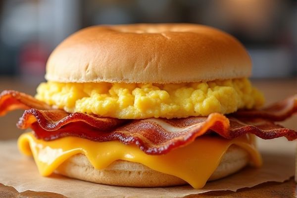 Wawa's Applewood Smoked Bacon Breakfast Sandwich Copycat Recipe