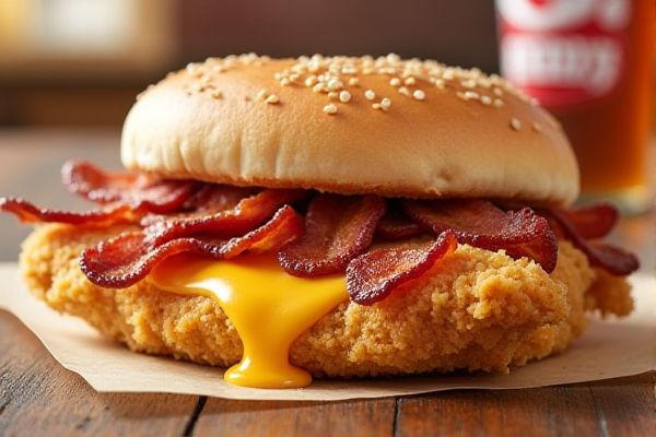 Arby’s's Arby’s Chicken Bacon Swiss Sandwich Copycat Recipe