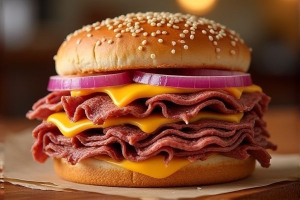 Arby’s's Arby’s Classic Beef ‘n Cheddar Copycat Recipe