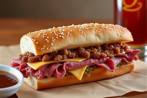 Arby’s's Arby’s French Dip & Swiss Copycat Recipe
