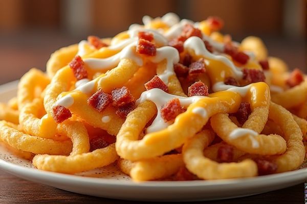 Arby’s's Arby’s Loaded Curly Fries Copycat Recipe