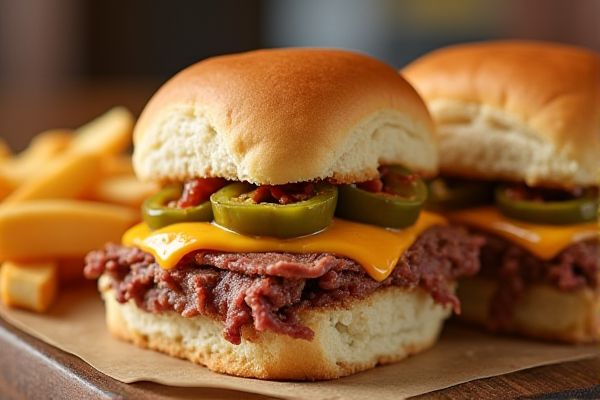Arby’s's Arby’s Sliders – Jalapeño Roast Beef Copycat Recipe