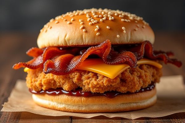 Arby’s's Arby’s Smokehouse Chicken Sandwich Copycat Recipe