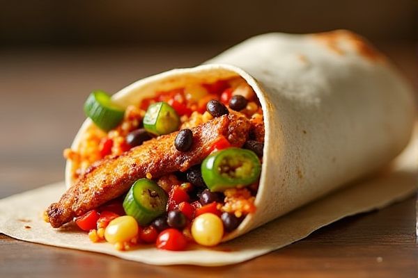 Moe's's Art Vandalay Burrito Copycat Recipe