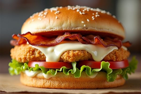 Wendy's's Asiago Ranch Chicken Club Copycat Recipe