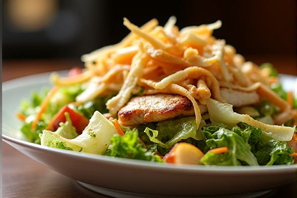 P.F. Chang’s's Asian Caesar Salad Copycat Recipe