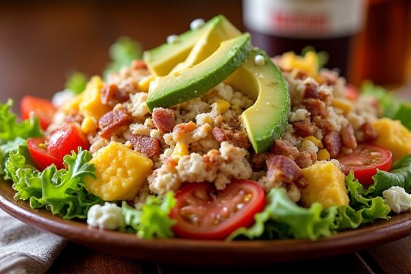 Outback Steakhouse's Aussie Cobb Salad Copycat Recipe