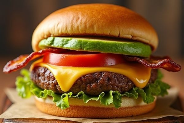 Whataburger's Avocado Bacon Burger Copycat Recipe