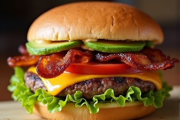 Smashburger's Avocado Bacon Club Burger Copycat Recipe