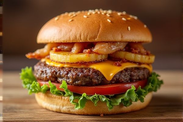 Red Robin's B. Banzai Burger Copycat Recipe