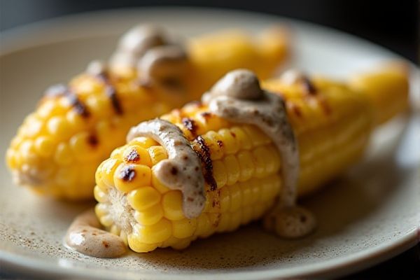 Nobu's Baby Corn with Truffle Aioli Copycat Recipe