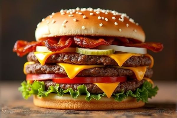 Hardee’s's Bacon Beast Burger Copycat Recipe