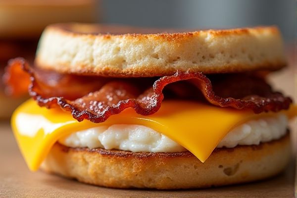 Tim Hortons's Bacon Breakfast Sandwich Copycat Recipe