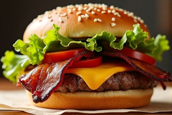 Five Guys's Bacon Burger Copycat Recipe