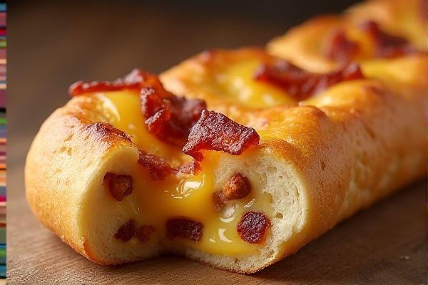 Hungry Howie's's Bacon Cheddar Howie Bread Copycat Recipe