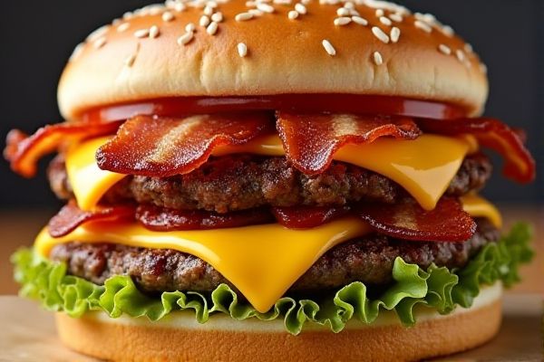 Freddy’s Frozen Custard's Bacon & Cheese Double Steakburger Copycat Recipe