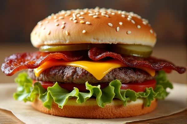 Five Guys's Bacon Cheeseburger Copycat Recipe