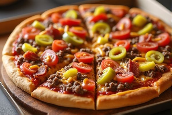 Papa Murphy’s's Bacon Cheeseburger Pizza Copycat Recipe