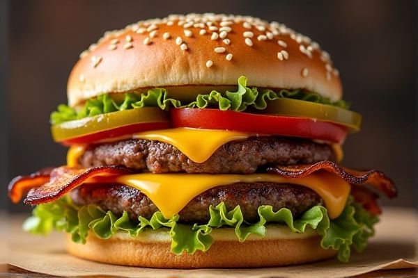 A&W's Bacon Double Cheeseburger Copycat Recipe