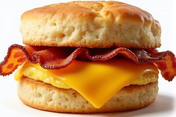 Waffle House's Bacon, Egg & Cheese Biscuit Copycat Recipe