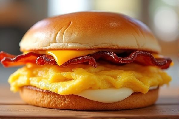 Dunkin’'s Bacon, Egg & Cheese Sandwich Copycat Recipe