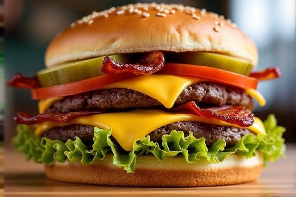 Steak ‘n Shake's Bacon 'n Cheese Double Steakburger Copycat Recipe