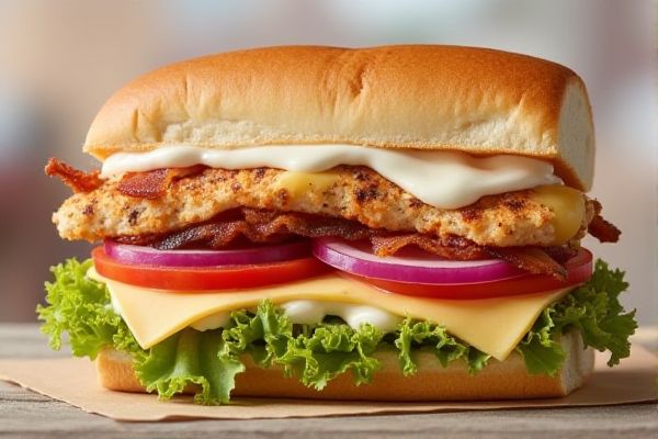 Jersey Mike’s's Bacon Ranch Chicken Cheese Steak Copycat Recipe