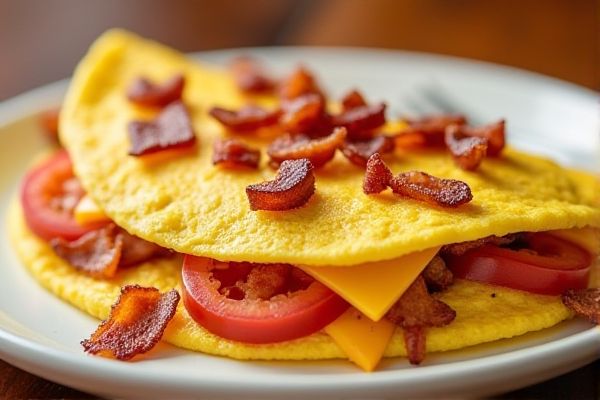 IHOP's Bacon Temptation Omelette Copycat Recipe