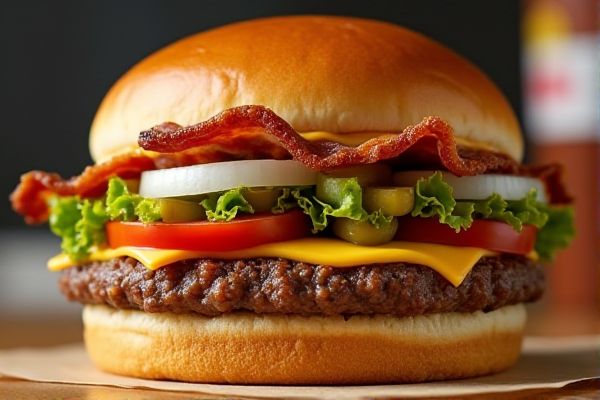 Jack in the Box's Bacon Ultimate Cheeseburger Copycat Recipe