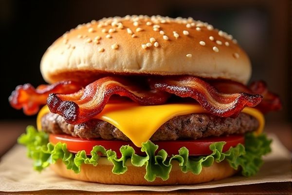 Checkers's Baconzilla! Copycat Recipe
