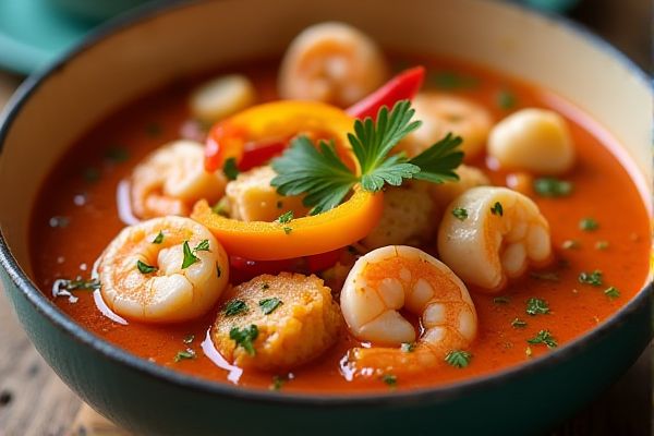 Bahama Breeze's Bahamian Seafood Chowder Copycat Recipe