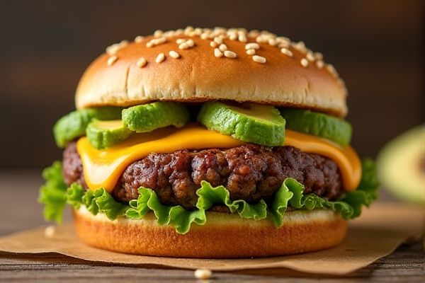 Smashburger's Baja Black Bean Burger Copycat Recipe