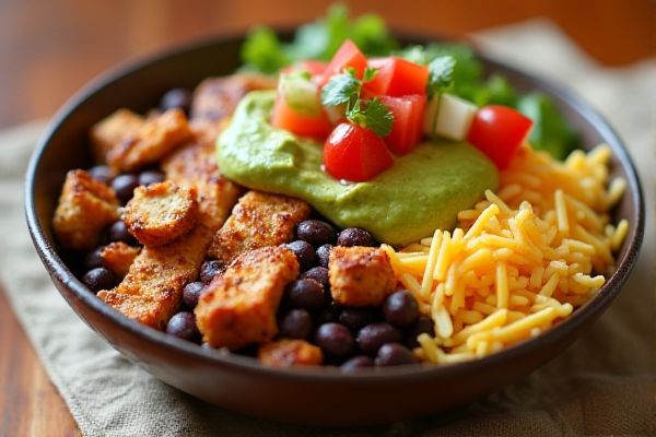 Panera Bread's Baja Bowl with Chicken Copycat Recipe
