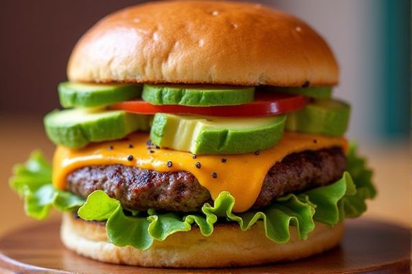 Cheeseburger in Paradise's Baja Burger Copycat Recipe
