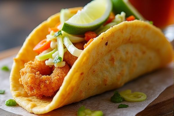 Torchy’s Tacos's Baja Shrimp Taco Copycat Recipe