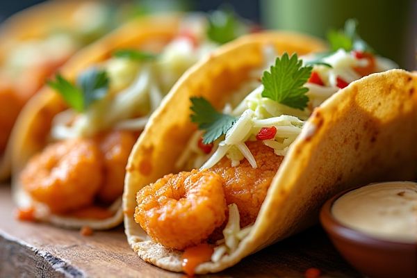 El Pollo Loco's Baja Shrimp Tacos Copycat Recipe